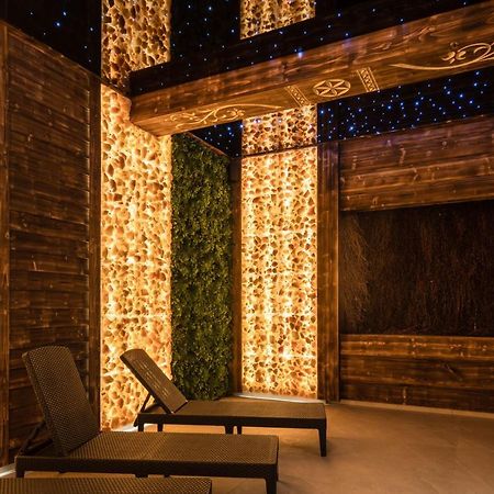 Aparthotel Goralski Resort Spa Bialka Tatrzanska Eksteriør bilde
