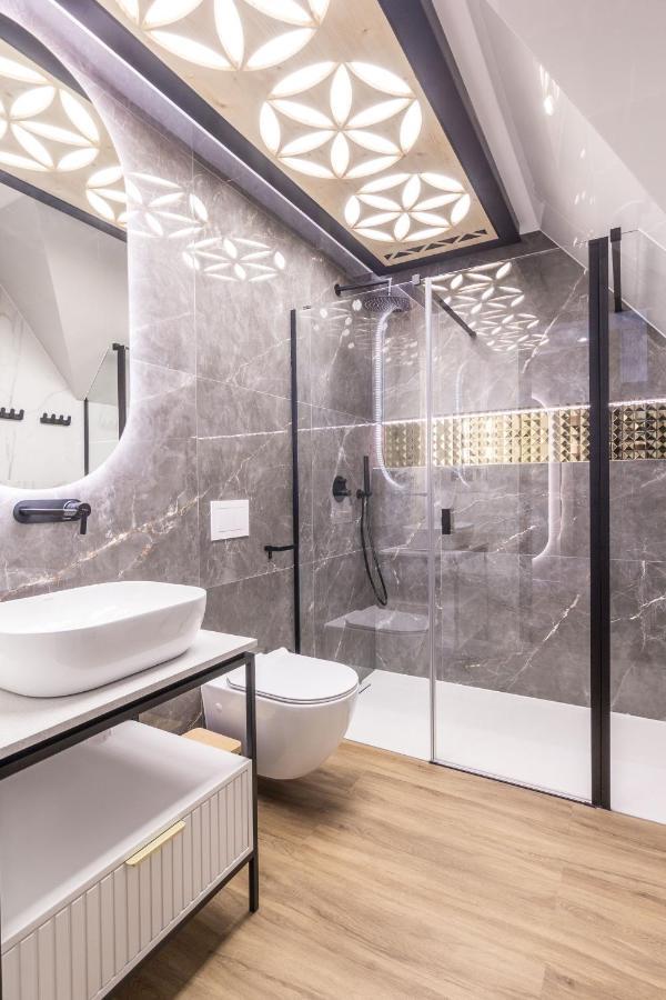 Aparthotel Goralski Resort Spa Bialka Tatrzanska Eksteriør bilde
