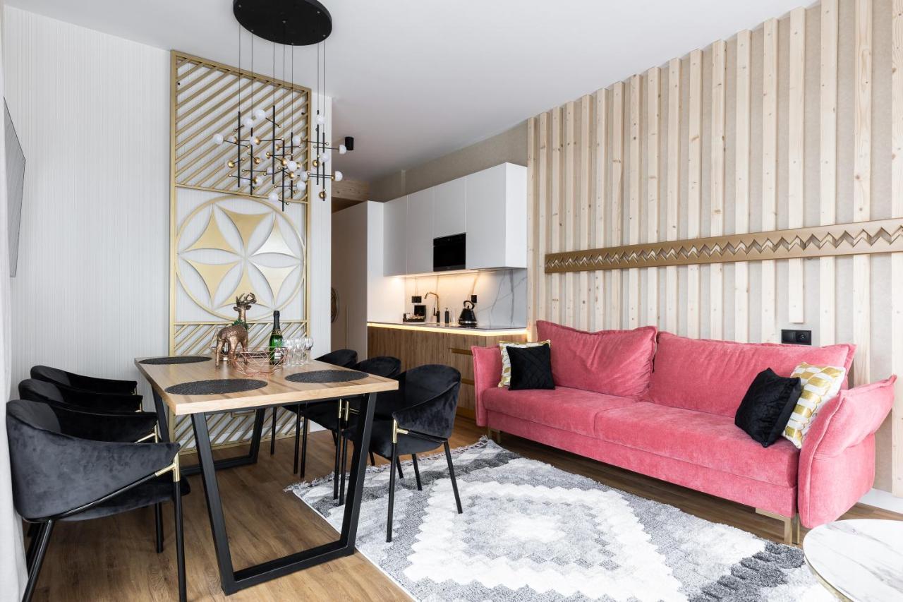 Aparthotel Goralski Resort Spa Bialka Tatrzanska Eksteriør bilde