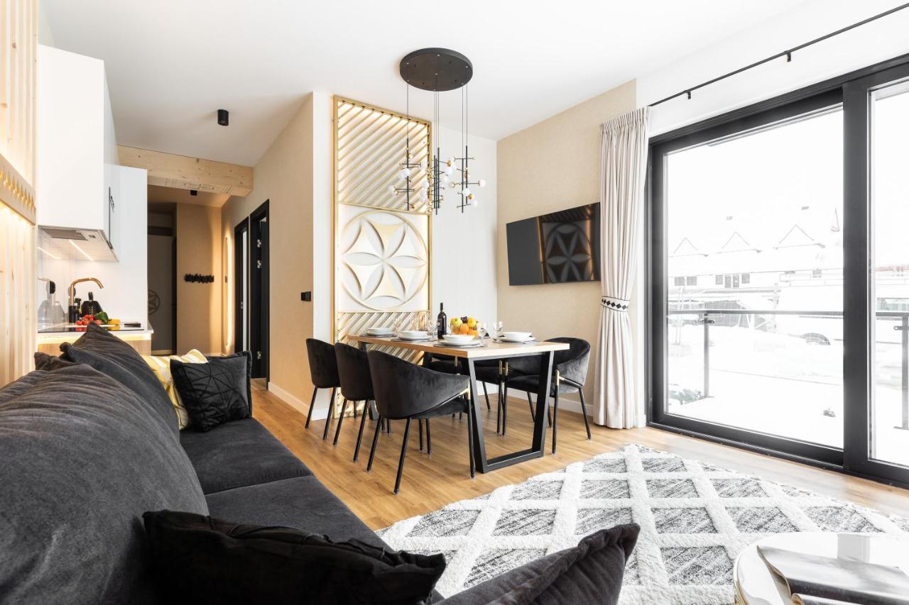 Aparthotel Goralski Resort Spa Bialka Tatrzanska Eksteriør bilde