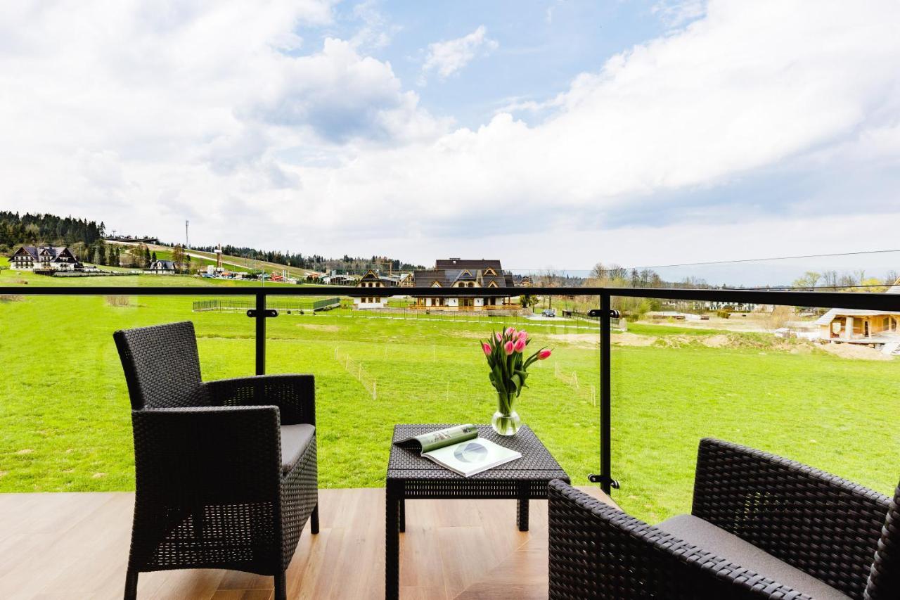 Aparthotel Goralski Resort Spa Bialka Tatrzanska Eksteriør bilde