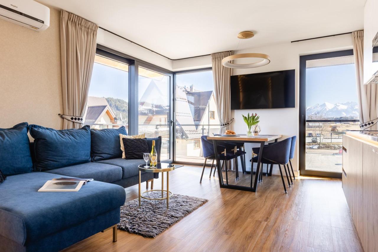 Aparthotel Goralski Resort Spa Bialka Tatrzanska Eksteriør bilde