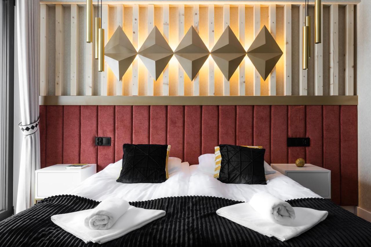 Aparthotel Goralski Resort Spa Bialka Tatrzanska Eksteriør bilde