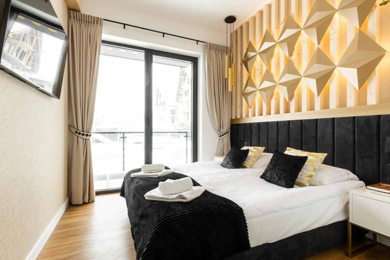 Aparthotel Goralski Resort Spa Bialka Tatrzanska Eksteriør bilde