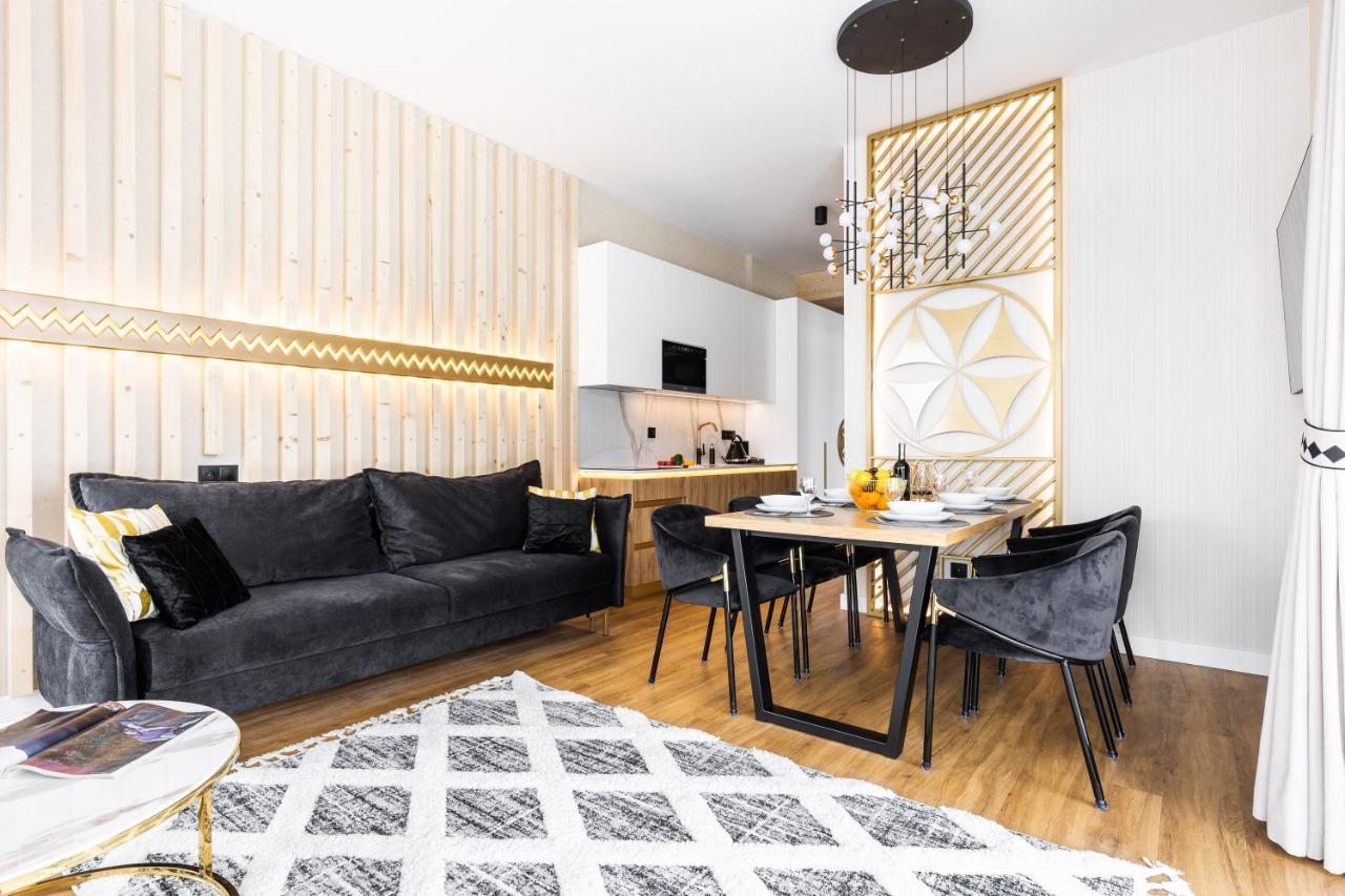 Aparthotel Goralski Resort Spa Bialka Tatrzanska Eksteriør bilde