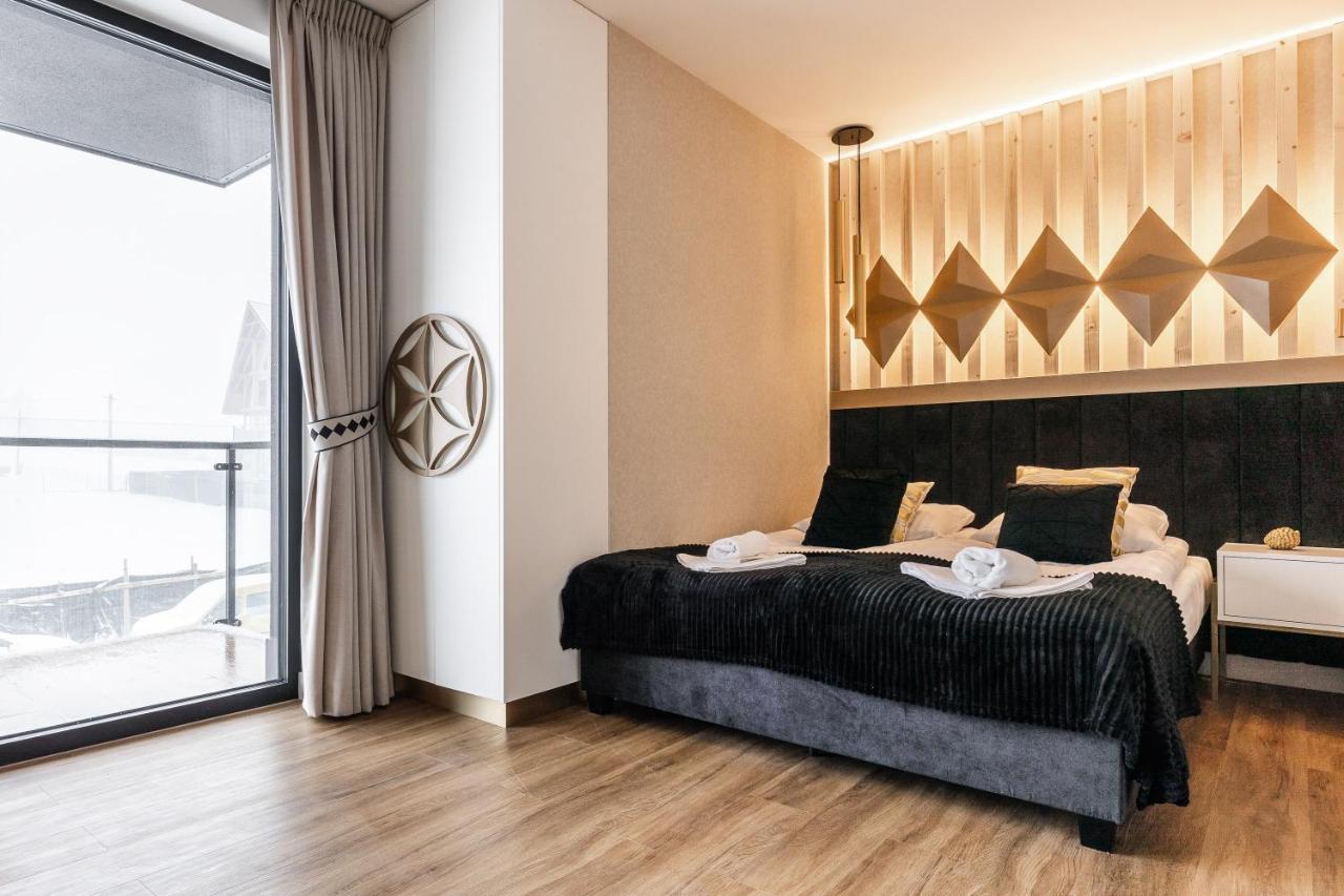 Aparthotel Goralski Resort Spa Bialka Tatrzanska Eksteriør bilde