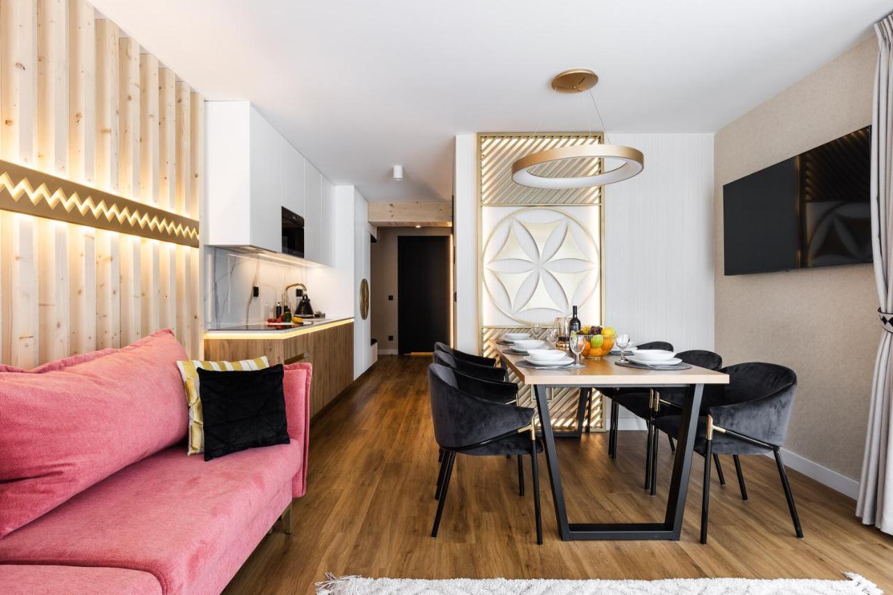 Aparthotel Goralski Resort Spa Bialka Tatrzanska Eksteriør bilde