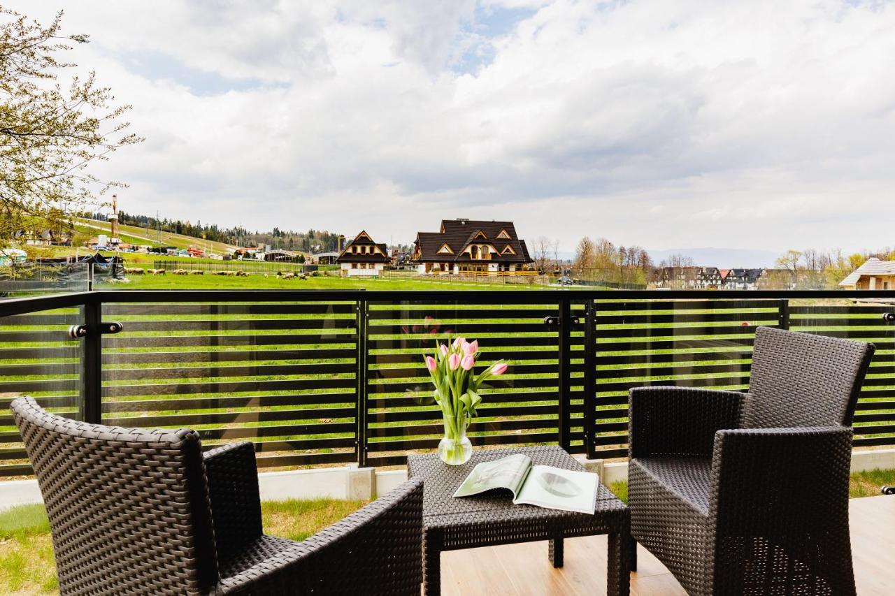 Aparthotel Goralski Resort Spa Bialka Tatrzanska Eksteriør bilde