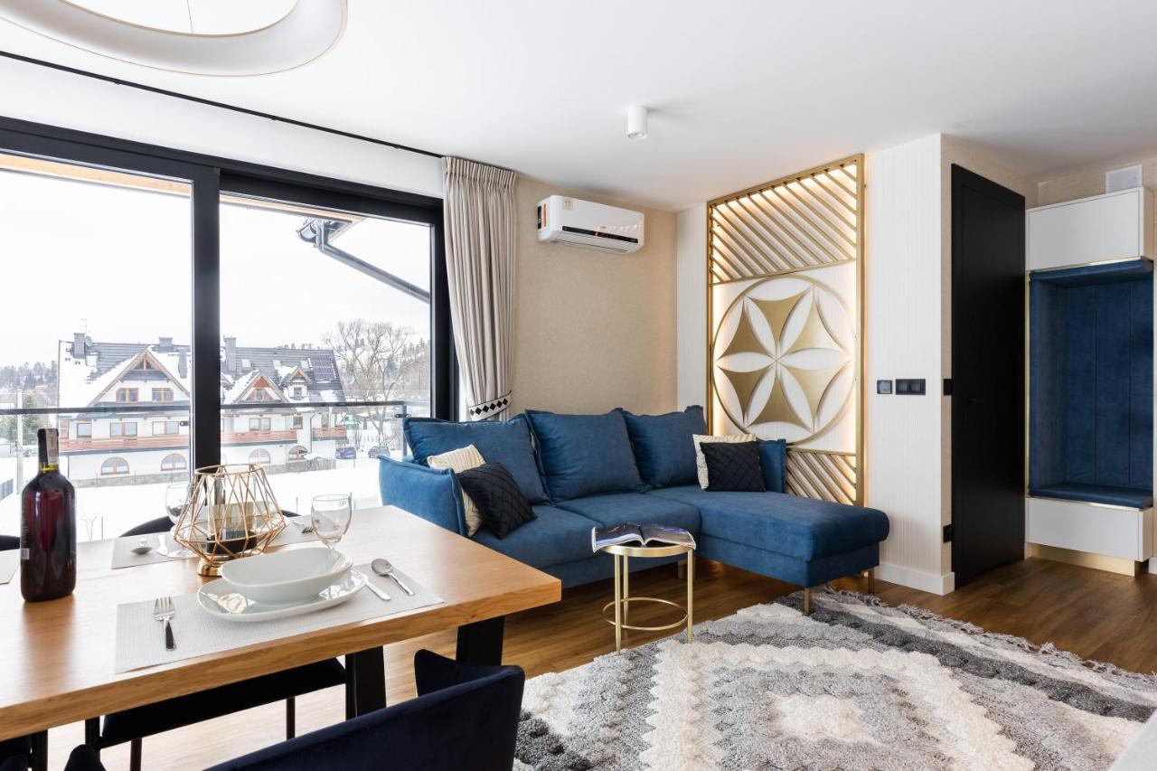 Aparthotel Goralski Resort Spa Bialka Tatrzanska Eksteriør bilde