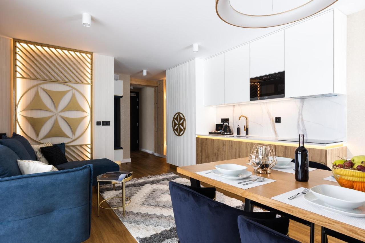 Aparthotel Goralski Resort Spa Bialka Tatrzanska Eksteriør bilde