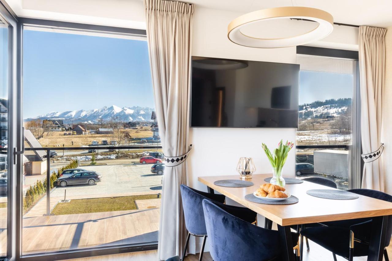 Aparthotel Goralski Resort Spa Bialka Tatrzanska Eksteriør bilde