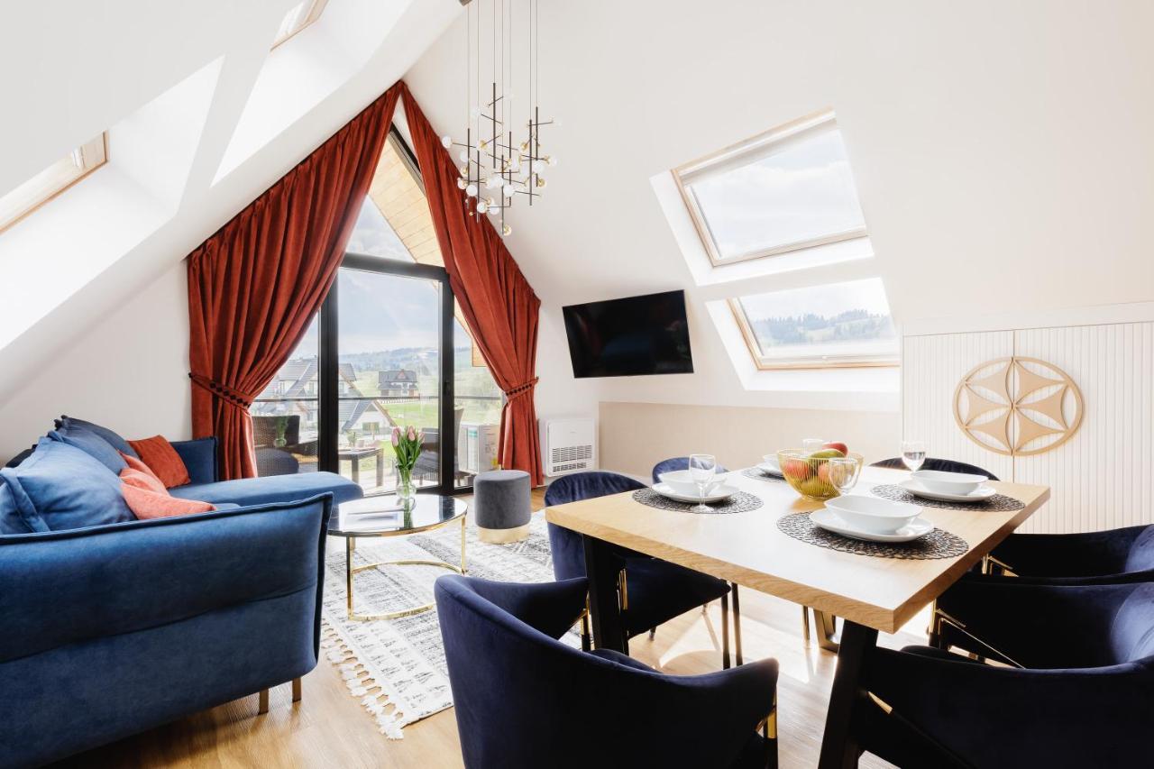Aparthotel Goralski Resort Spa Bialka Tatrzanska Eksteriør bilde