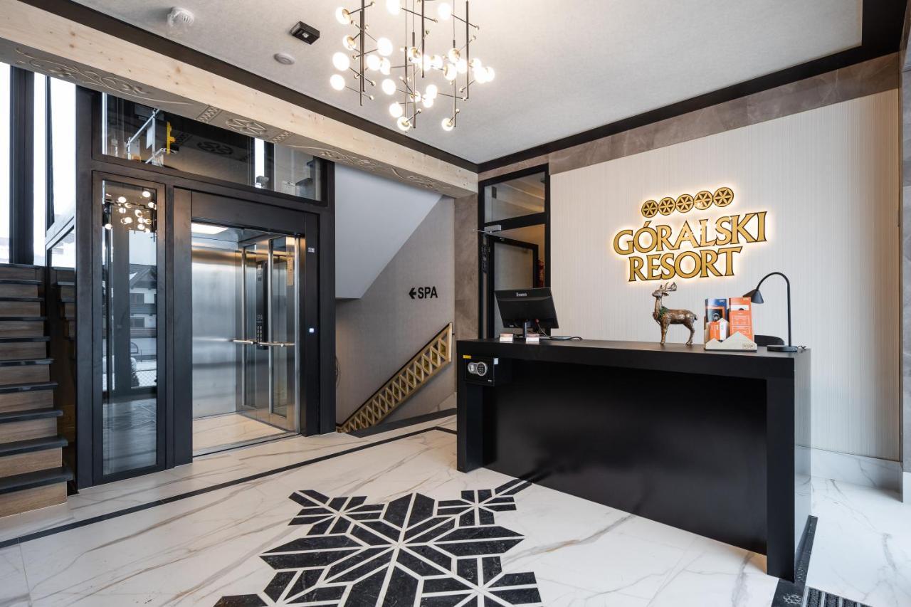 Aparthotel Goralski Resort Spa Bialka Tatrzanska Eksteriør bilde