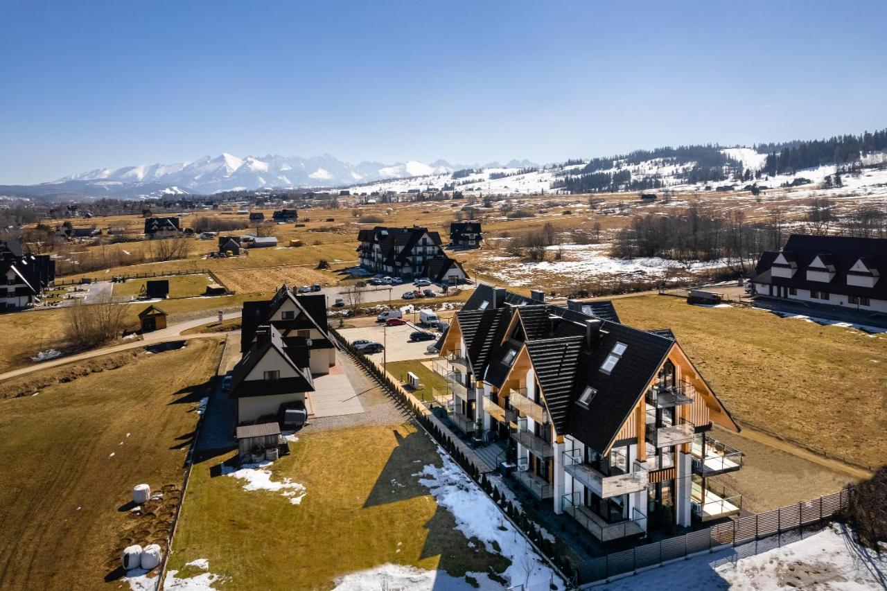 Aparthotel Goralski Resort Spa Bialka Tatrzanska Eksteriør bilde