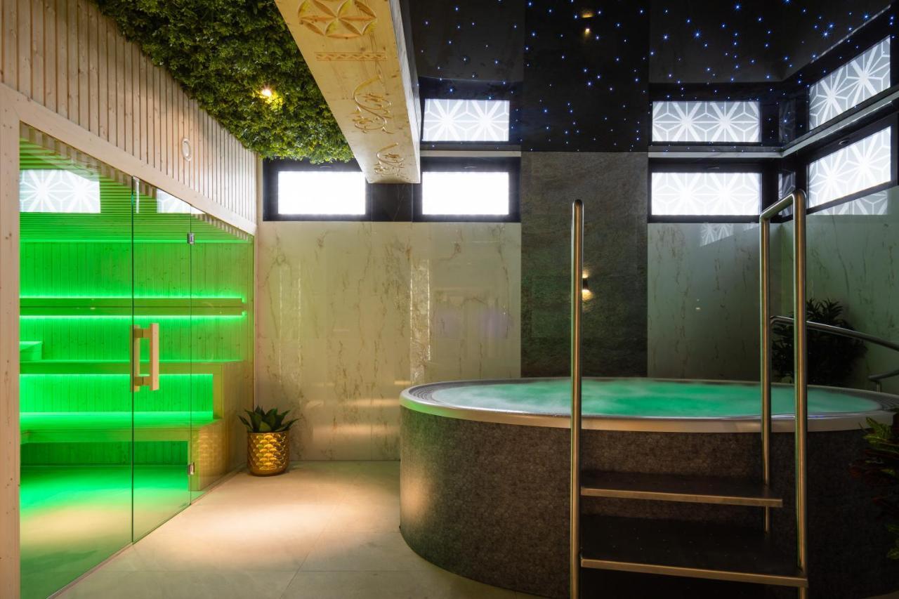 Aparthotel Goralski Resort Spa Bialka Tatrzanska Eksteriør bilde