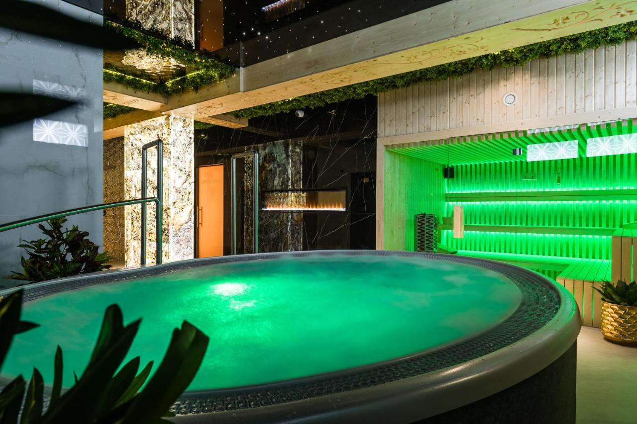 Aparthotel Goralski Resort Spa Bialka Tatrzanska Eksteriør bilde